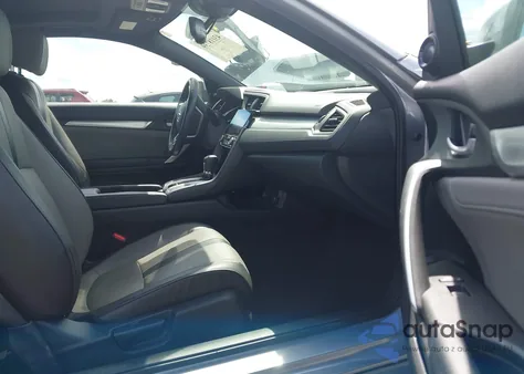 2017 Honda Civic Touring z USA, uszkodzony, nr VIN 2HGFC3B90HH358545